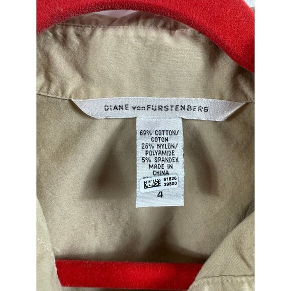 DIANE VON FURSTENBERG DVF "VASTAGO" DRESS size 4 - Picture 7 of 9